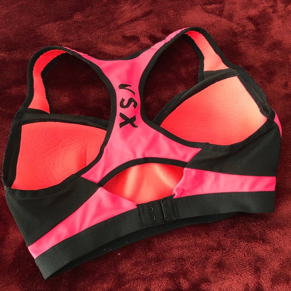 Hot Pink VS Sports Bra